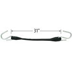 31" Rubber Tarp Straps - Bundle of 10