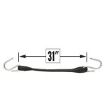 31" Rubber Tarp Straps - Bundle of 10