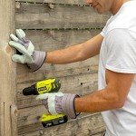 G & F Regular Grade Safety Work Gloves - Large