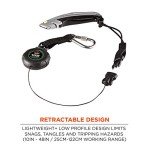 Ergodyne Squids 3001 Retractable Tool Lanyard