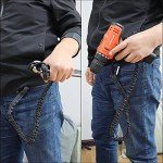 Safety Tool Lanyard and Fall Protection Leash