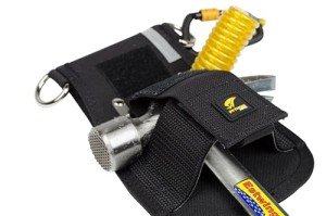 3M Fall Protection Tool Tethering Strap - Black