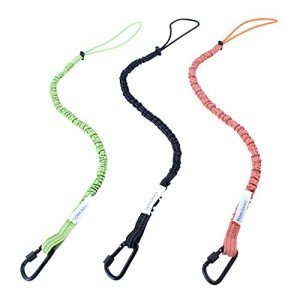 3-Pack Retractable Safety Tool Lanyard Set