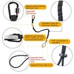 3-Pack Retractable Safety Tool Lanyard Set