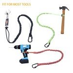 3-Pack Retractable Safety Tool Lanyard Set