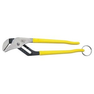 12-Inch Pump Pliers with Tether Ring