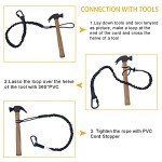 3-Pack Retractable Safety Tool Lanyard Set