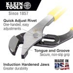 12-Inch Pump Pliers with Tether Ring