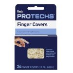 Flents First Aid Finger Cots - 36 Count