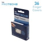 Flents First Aid Finger Cots - 36 Count