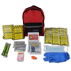 Emergency Kit for 2 People – 72-Hour Backpack