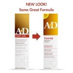 A+D First Aid Healing Ointment - 1.5 oz Tube