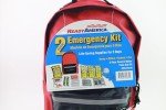 Emergency Kit for 2 People – 72-Hour Backpack