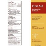 A+D First Aid Healing Ointment - 1.5 oz Tube