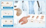 Primacare Padded Wrist/Leg Splint - 12" Emergency Support