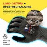Heavy Duty Cut Resistant Work Gloves - 3 Pairs