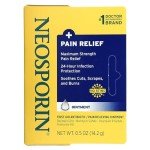 Neosporin Maximum Strength Dual Action Antibiotic Ointment
