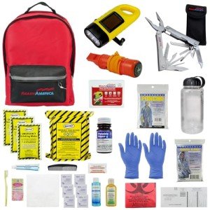 Deluxe 72-Hour Emergency Backpack Kit for One