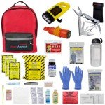 Deluxe 72-Hour Emergency Backpack Kit for One
