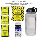 Deluxe 72-Hour Emergency Backpack Kit for One