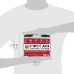 10-Person OSHA/ANSI First Aid Kit - 100 Pieces