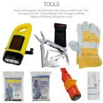 Deluxe 72-Hour Emergency Backpack Kit for One
