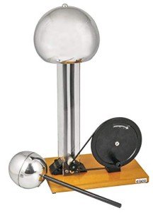 EISCO Hand Crank Van de Graaff Generator - 100kV