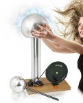 EISCO Hand Crank Van de Graaff Generator - 100kV