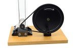 EISCO Hand Crank Van de Graaff Generator - 100kV