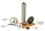 EISCO Hand Crank Van de Graaff Generator - 100kV