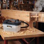 Portable Steam Generator for Wood Bending