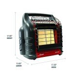 Mr. Heater 18,000 BTU Big Buddy Portable Heater