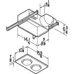 Broan-NuTone 250W Infrared Ceiling Heater with Fan