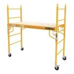 6 ft MetalTech Scaffolding Platform for Roofing