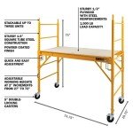 6 ft MetalTech Scaffolding Platform for Roofing