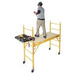 6 ft MetalTech Scaffolding Platform for Roofing