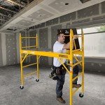 6 ft MetalTech Scaffolding Platform for Roofing
