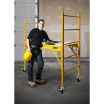 6 ft MetalTech Scaffolding Platform for Roofing