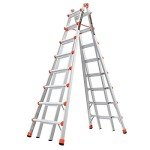 Little Giant SkyScraper M15 Aluminum Stepladder 8-15 ft