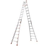 Little Giant SkyScraper M15 Aluminum Stepladder 8-15 ft