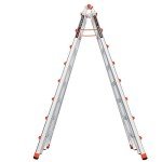 Little Giant SkyScraper M15 Aluminum Stepladder 8-15 ft