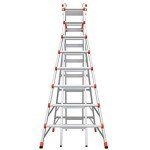 Little Giant SkyScraper M15 Aluminum Stepladder 8-15 ft