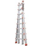 Little Giant SkyScraper M15 Aluminum Stepladder 8-15 ft