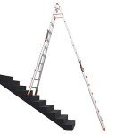 Little Giant SkyScraper M15 Aluminum Stepladder 8-15 ft
