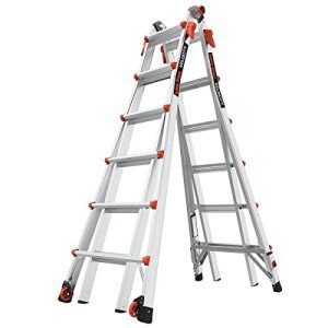 Little Giant Velocity Multi-Position Ladder, 26 ft