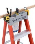 Louisville 6-Foot Fiberglass Step Ladder, 300 lbs