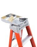 Louisville 6-Foot Fiberglass Step Ladder, 300 lbs