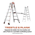 Little Giant Velocity Multi-Position Ladder, 26 ft