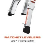 Little Giant Velocity Multi-Position Ladder, 26 ft