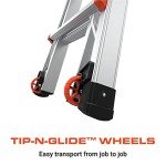 Little Giant Velocity Multi-Position Ladder, 26 ft